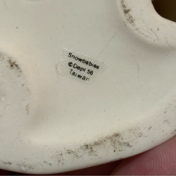 Dept. 56 Snowbabies Accordian Figurine - Preowned - Picture 8 of 8